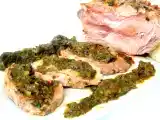 Ricetta Scamerita alla cacciatora con spinaci