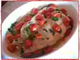 Ricetta Filetti di pesce persico con pomodorini ciliegia