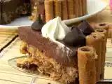 Ricetta Torta croccante ai cornflakes double chocolate