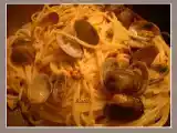 Ricetta Spaghetti con vongole e polpa di ricci