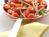 Ricetta Straccetti di vitello con pomodorini