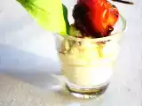 Ricetta Mousse al grana padano con aceto balsamico e pomodorini al forno