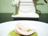 Ricetta Turbantini di sogliola con crema di asparagi