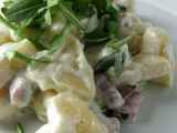 Ricetta Gnocchi speck e rucola per san valentino