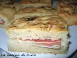 Ricetta Focaccia mantovana con salumi