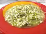 Ricetta Zuppa di asparagi selvatici