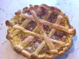 Ricetta Torta salata indivia, caprino e noci