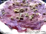 Ricetta Focaccia con cipolle rosse, bottarga e capperi
