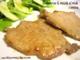 Ricetta Scaloppine di maiale al miele e zenzero