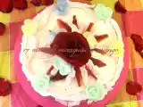 Ricetta La mia torta di compleanno: semifreddo di mousse alle fragole