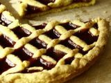 Ricetta Crostata ai lamponi con farina di meliga