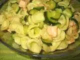 Ricetta Orecchiette salmone e zucchine