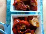 Ricetta Peperonata di tofu