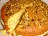 Ricetta Torta di limone e mandorle con crema al pistacchio