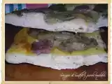 Ricetta Pizza con salsiccia e carciofi in saporiti