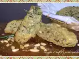 Ricetta 'cantucci'salati ai pinoli, rosmarino e maggiorana