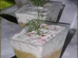 Ricetta Bicchierini di cheese cake salati ai taralli e crema alla finocchiona