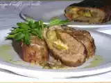 Ricetta Polpettone con il cuore di zucchine e provola