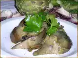 Ricetta Carciofi saporiti con prezzemolo e maggiorana