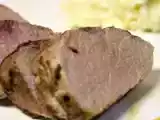 Ricetta Lonza al timo
