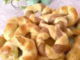Ricetta Biscotti pasquali, paschalinà kouloùria