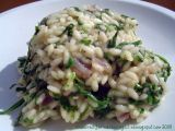 Ricetta Risotto alla rucola