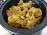 Ricetta Tajine d'agnello con verza caramellata al profumo d'arancia