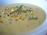 Ricetta Vellutata di porri con pinoli profumata al timo