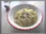 Ricetta Spaghetti philadelphia e tartufo