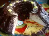 Ricetta Chiffon cake tradizionale con glassa al cioccolato