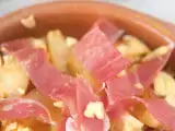 Ricetta Revueltos con patatas y jamón serrano