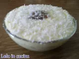 Ricetta Dolce al cucchiaio cocco-crema-delixia