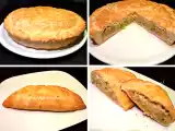 Ricetta Focaccia ripiena di broccolo romano alici provola e calzone