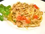 Ricetta Spaghetti con le telline