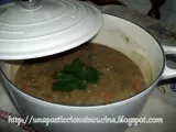 Ricetta Zuppa di riso e legumi in cocotte le creuset