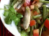 Ricetta Insalata di acciughe (alici) marinate e qualche ricordo