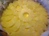 Ricetta Torta con biscotti, crema e ananas sciroppato