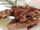 Ricetta Costine di maiale al forno