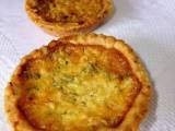 Ricetta Mini quiches ai cipollotti e prezzemolo