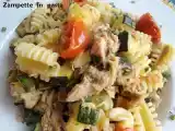 Ricetta Radiatori con le verdure di laura per studenti affamati