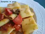 Ricetta Paccheri con alici e pomodorini