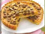 Ricetta Dall'alto adige: strudel di mele con uvetta e pinoli.