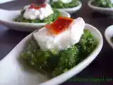 Ricetta Cucchiai all'italiana al pesto di rucola