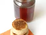 Ricetta *english muffin integrali con lievito madre*