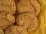 Ricetta Biscotti vegani all'arancia e cioccolato fondente