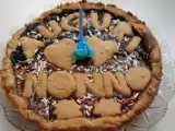 Ricetta Auguri nonno. con una crostata alla marmellata
