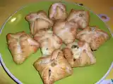 Ricetta Fagottini di sfoglia con funghi