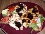 Ricetta Petto di pollo con mousse di cipolla