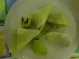 Ricetta Involtini di porro, patate e olive