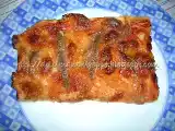 Ricetta La mia pizza alternativa